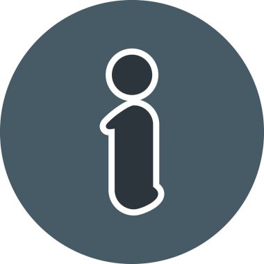 Vektör evrensel simgesi Trendy bakmak.