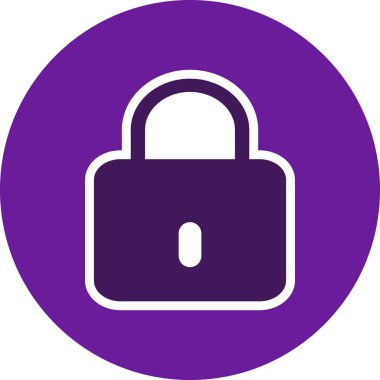 Vektör evrensel simgesi Trendy bakmak.