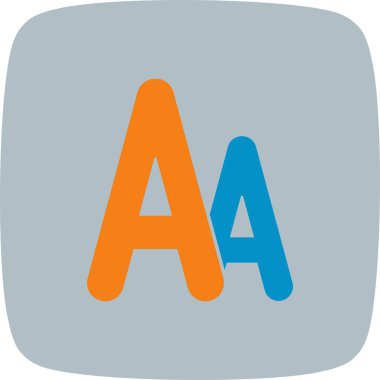 Vektör evrensel simgesi Trendy bakmak.