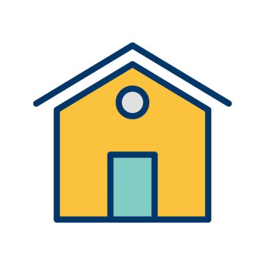 Vektör evrensel simgesi Trendy bakmak.