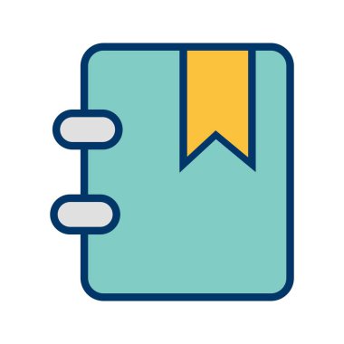 Vektör evrensel simgesi Trendy bakmak.