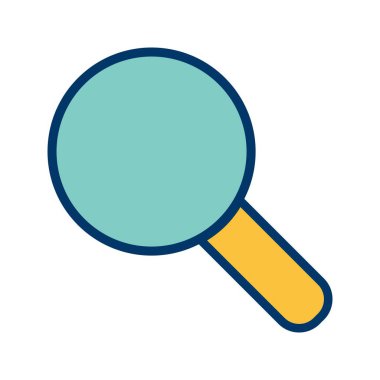 Vektör evrensel simgesi Trendy bakmak.