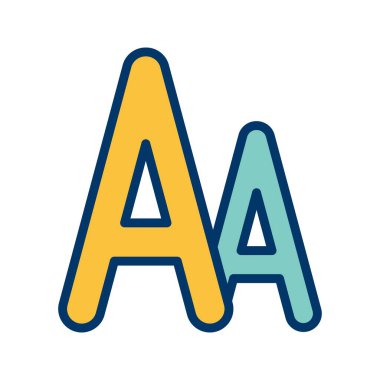 Vektör evrensel simgesi Trendy bakmak.