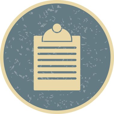 Vektör evrensel simgesi Trendy bakmak.