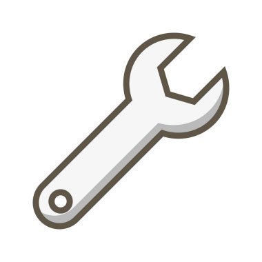 Vektör evrensel simgesi Trendy bakmak.