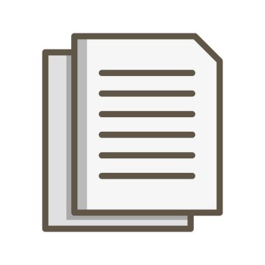 Vektör evrensel simgesi Trendy bakmak.