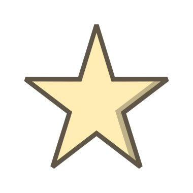 Vektör evrensel simgesi Trendy bakmak.