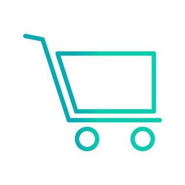 Vektör evrensel simgesi Trendy bakmak.