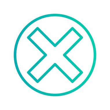 Vektör evrensel simgesi Trendy bakmak.