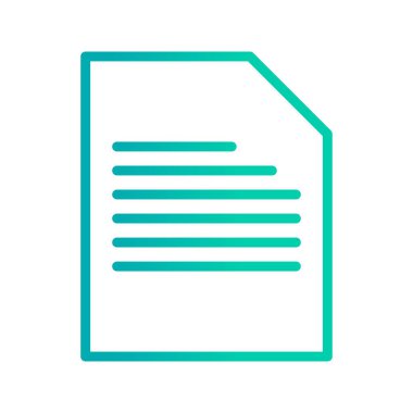 Vektör evrensel simgesi Trendy bakmak.