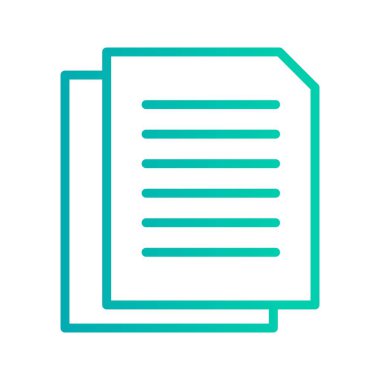 Vektör evrensel simgesi Trendy bakmak.