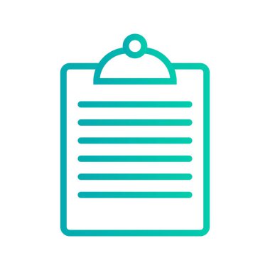 Vektör evrensel simgesi Trendy bakmak.