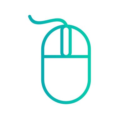 Vektör evrensel simgesi Trendy bakmak.