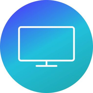 Vektör evrensel simgesi Trendy bakmak.