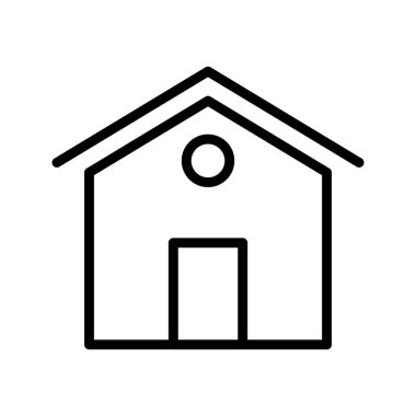 Vektör evrensel simgesi Trendy bakmak.