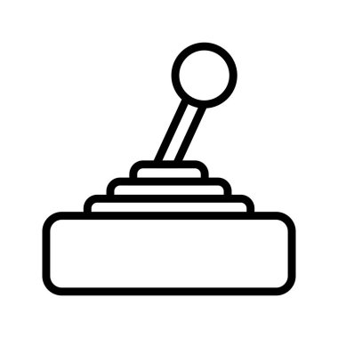 Oyun pedi vektör simge işareti simge vektör çizim için kişisel ve ticari kullanım..