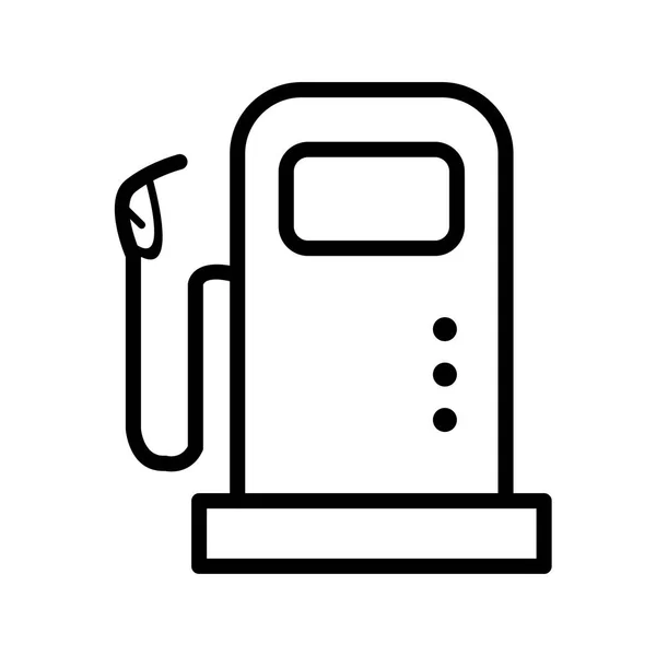 Καύσιμα Σταθμό Εικονίδιο Σημάδι Εικονίδιο Διανυσματικά Εικονογράφηση Φορέα Για Προσωπική — Διανυσματικό Αρχείο
