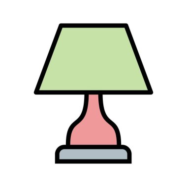 Lamba vektör simge işareti simge vektör çizim kişisel ve ticari kullanım için..