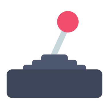 Oyun pedi vektör simge işareti simge vektör çizim için kişisel ve ticari kullanım..