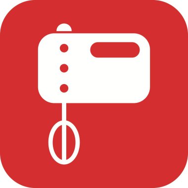 Yemek karıştırıcı vektör simge işareti simge vektör çizim kişisel ve ticari kullanım için..