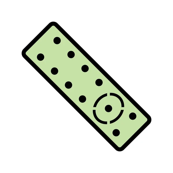 Remote Vektor Symbol Symbol Vektor Illustration Für Den Persönlichen Und — Stockvektor
