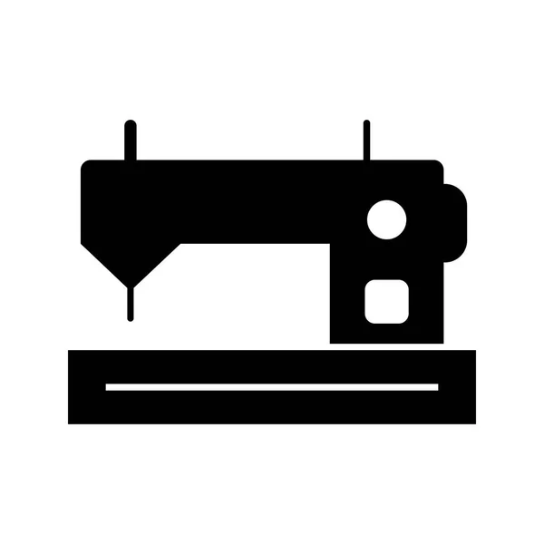 缝纫机矢量图标标志图标矢量插图供个人和商业使用 — 图库矢量图片