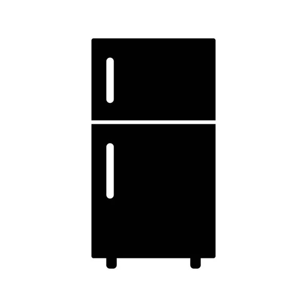 Buzdolabı Vektör Simge Işareti Simge Vektör Çizim Kişisel Ticari Kullanım — Stok Vektör