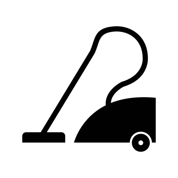 Vacuum Cleaner Vector Icon Sign Icon Vector Illustration Personal Commercial — Stock Vector
