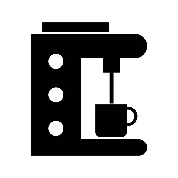 個人的な商業使用のためコーヒー メーカー ベクトル アイコン記号アイコンのベクトル図 — ストックベクタ