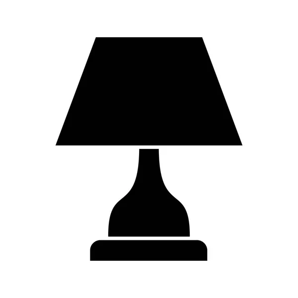 個人的な商業使用のためランプ ベクトル アイコン記号アイコンのベクトル図 — ストックベクタ