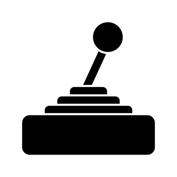 Juego Pad Vector Icon Sign Icon Ilustración Vectores Para Uso — Vector de stock