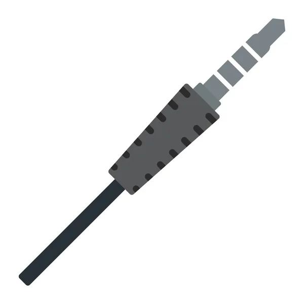 Illustration Vectorielle Icône Signe Icône Cordon Câble Pour Usage Personnel — Image vectorielle