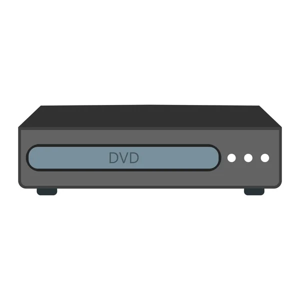 個人的な商業使用のため Dvd プレーヤー ベクトル アイコン記号アイコンのベクトル図 — ストックベクタ