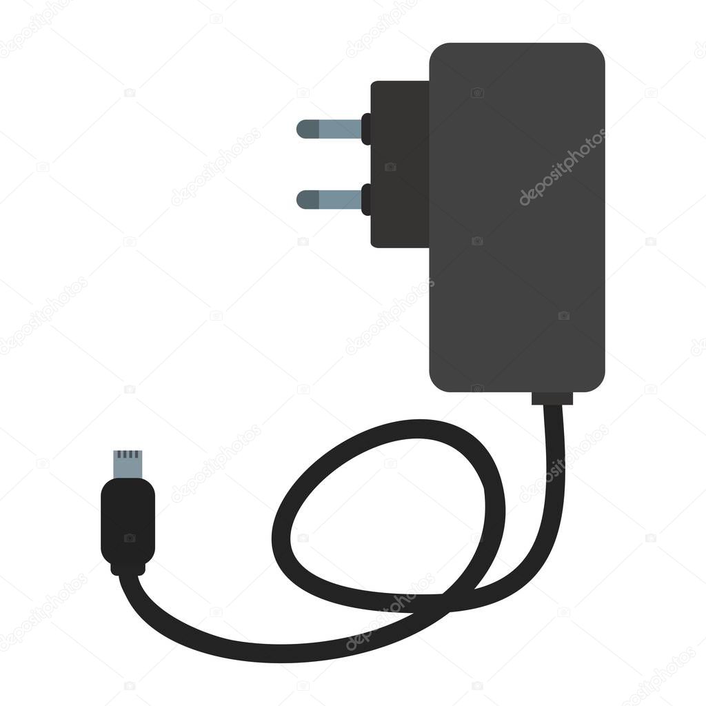 Mobile Charger Vector Icon Sign Icon Vector Illustration For Personal And Commercial Use..