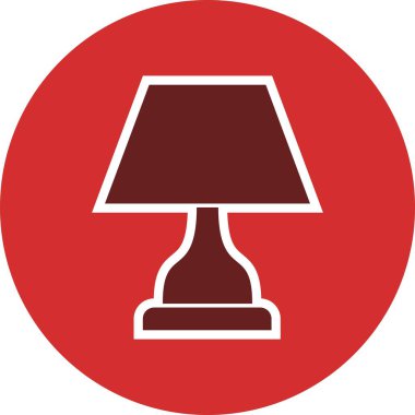 Lamba vektör simge işareti simge vektör çizim kişisel ve ticari kullanım için..