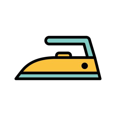 Vektör demir simge tasarlamak