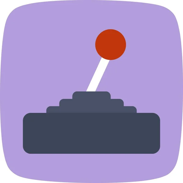 Gamepad Vector Icon Teken Pictogram Vector Illustratie Voor Persoonlijk Commercieel — Stockvector