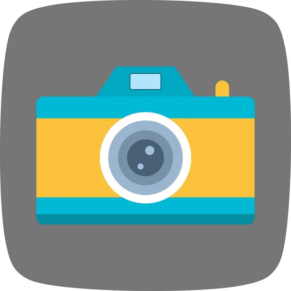 Camera Vector Icon Sign Icon Vector Illustration Personal Commercial Use — Stock Vector