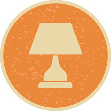 Lamba vektör simge işareti simge vektör çizim kişisel ve ticari kullanım için..