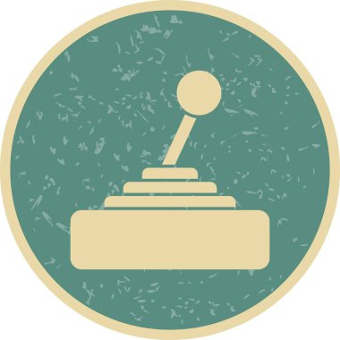 Oyun pedi vektör simge işareti simge vektör çizim için kişisel ve ticari kullanım..