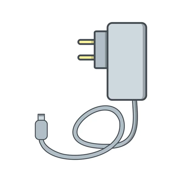 移动充电器矢量图标标志图标矢量插图用于个人和商业用途 — 图库矢量图片