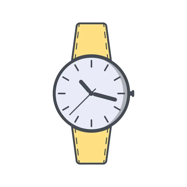 Watch Vector Icon Sign Icon Vector Illustration Personal Commercial Use — Stock Vector
