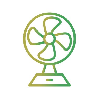 Fan vektör simge işareti simge vektör çizim kişisel ve ticari kullanım için şarj..