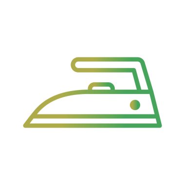 Demir vektör simge işareti simge vektör çizim kişisel ve ticari kullanım için..