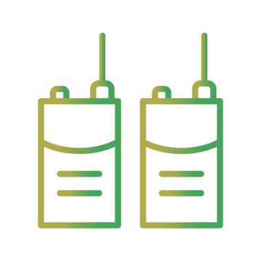 Volki tolki vektör simge işareti simge vektör çizim için kişisel ve ticari kullanım..