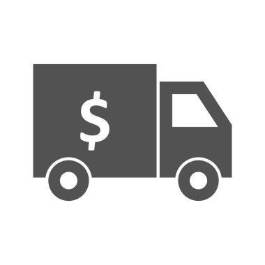 Güvenlik Van vektör simge işareti simge vektör çizim kişisel ve ticari kullanım için..