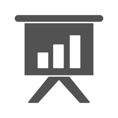 İş tanıtımı vektör simge işareti simge vektör çizim kişisel ve ticari kullanım için..