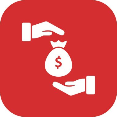 Vektör simge işareti simge vektör çizim kişisel ve ticari kullanım için rüşvet..