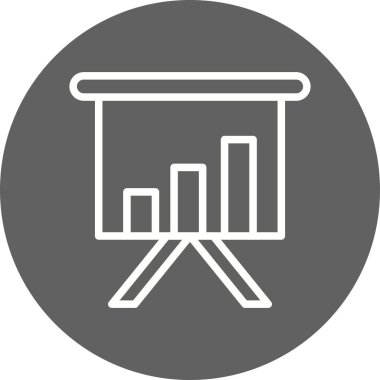 İş tanıtımı vektör simge işareti simge vektör çizim kişisel ve ticari kullanım için..