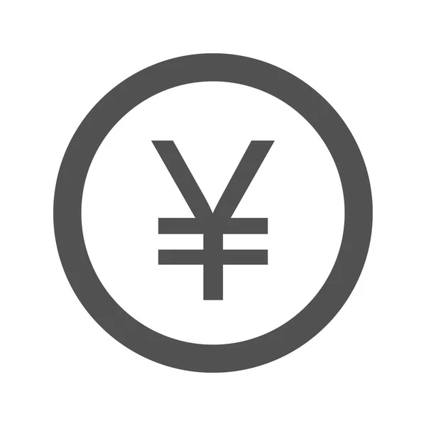Иконка Вектора Иены Икона Знаковый Вектор Иллюстрация Личного Коммерческого Использования — стоковый вектор